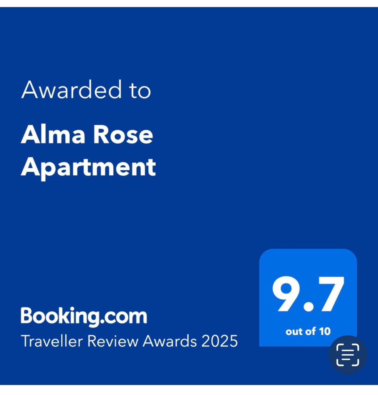 Alma Rose Apartment コルチャ エクステリア 写真