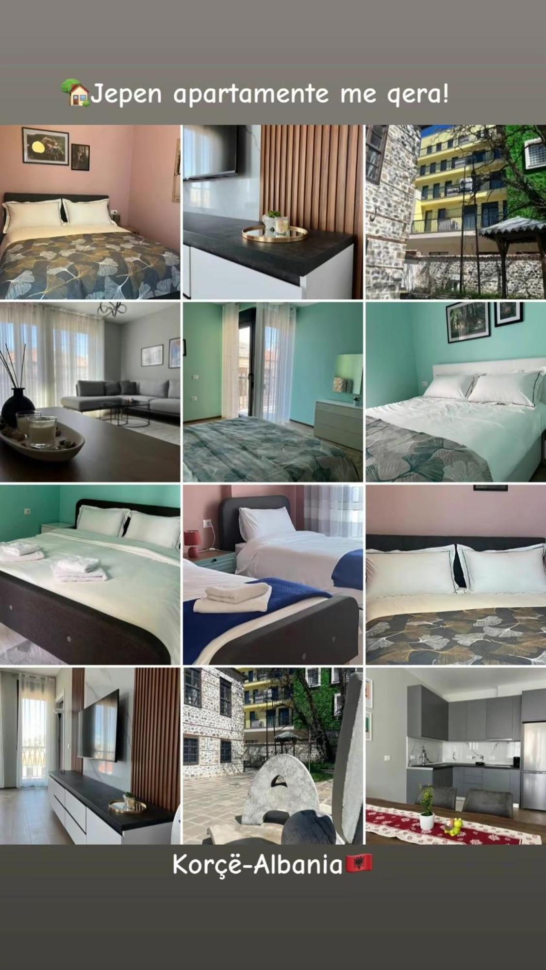 Alma Rose Apartment コルチャ エクステリア 写真